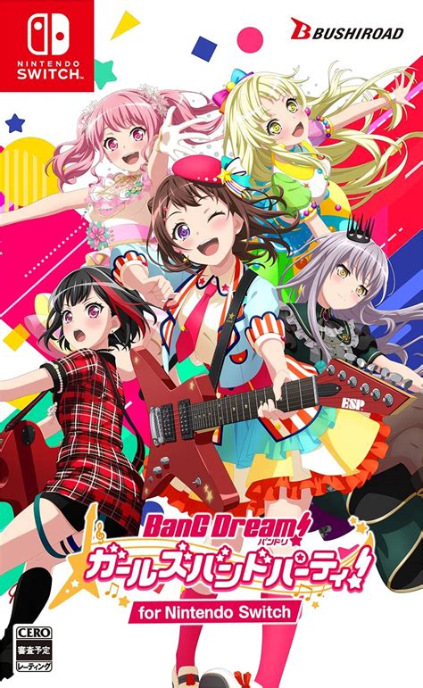 BanG Dream! 少女樂團派對 .